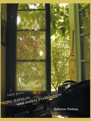 cover image of "Die Rückkehr" und andere Erzählungen